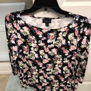 Flowered top